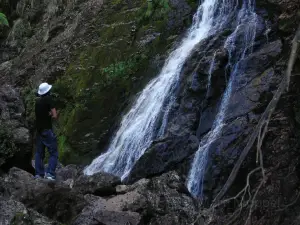 蒙特祖瑪瀑布