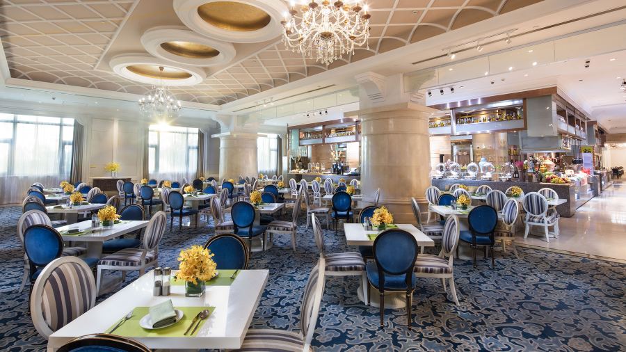 启东恒大酒店·艾葳格兰西餐厅