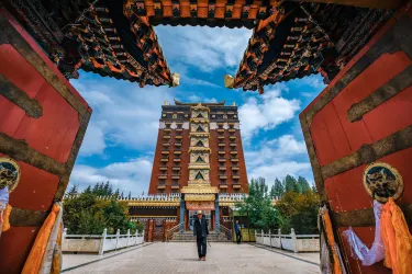 Milariba Foge Monastery Ξενοδοχεία στην πόλη Hezuo