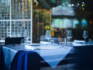 Garden Restaurant at the Grant Arms Hotel