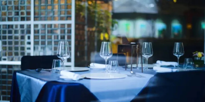 Garden Restaurant at the Grant Arms Hotel