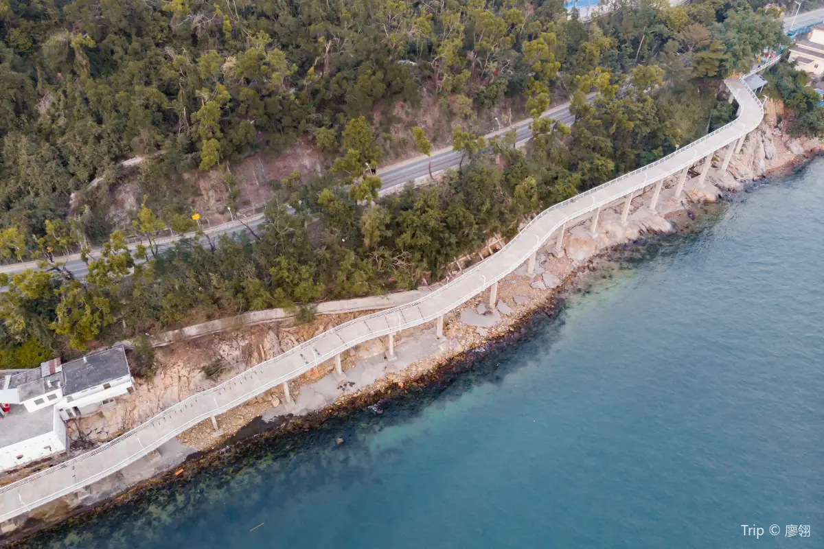 深圳獨遊, 鹽田海濱棧道