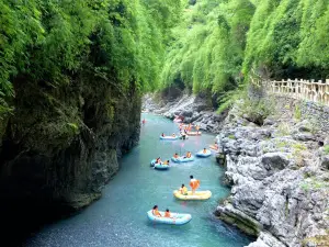 Shuiyinhe Canyon Drift Scenic Area