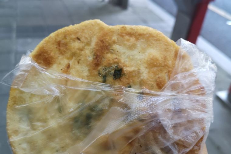 Scallion Pancake 蔥油餅