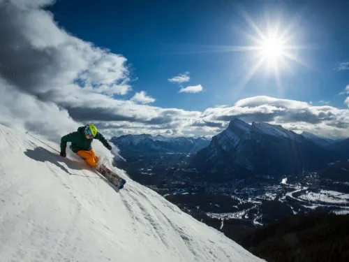 Best Ski Trip to Banff Ski Resorts: Ski Big 3
