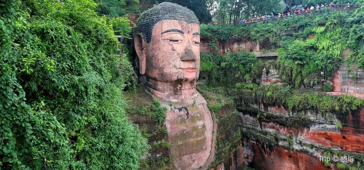 Thai temple says construction of giant Buddha statue visible