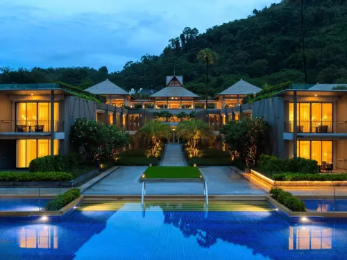 Experience Phuket's Most Scenic Hotels
