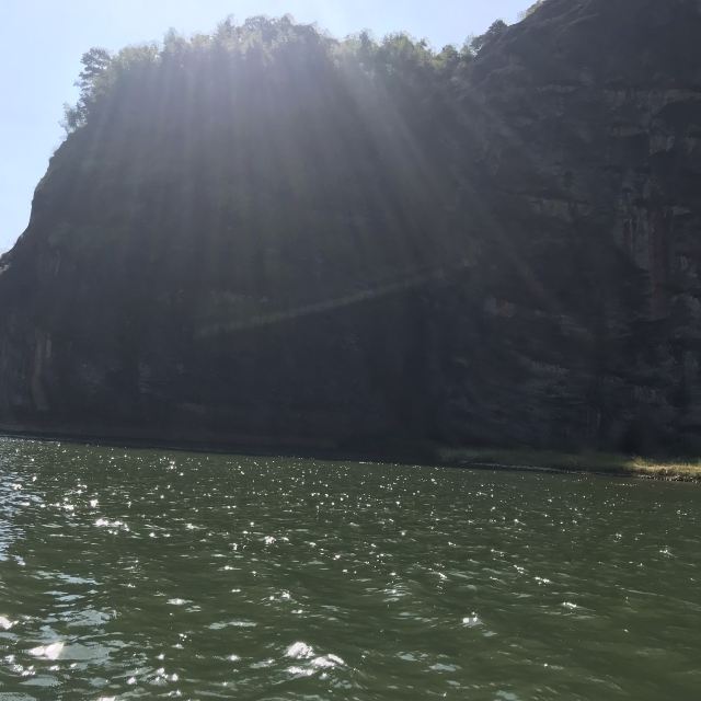 仙水岩蘆溪河竹筏漂流