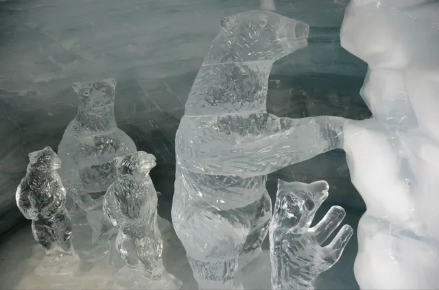 Jungfrau, at 4,158 Meters Above Sea Level, Is Known As The "Europe's Peak", and Is Recommended by Many Travel Guides