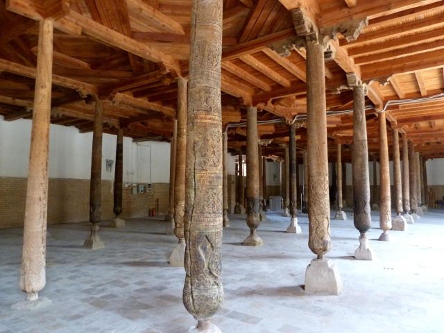 Juma Masjid Attractions Khiva District Travel Review Travel Guide Trip Com