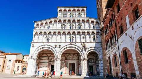 Cathedral of Lucca attraction in Lucca