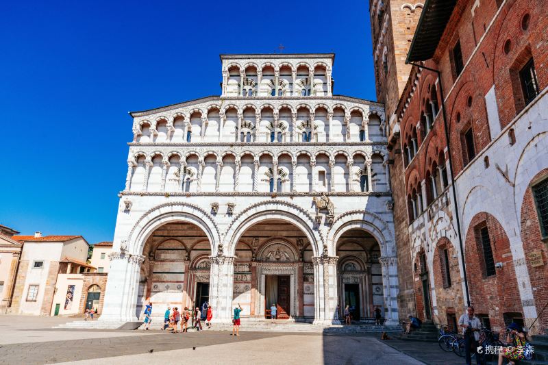 Lucca's Duomo (Cattedrale di San Martino)