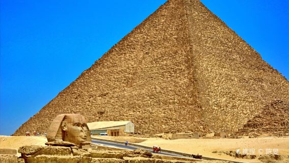 埃及開羅胡夫金字塔+獅身人面像+埃及博物館一日遊