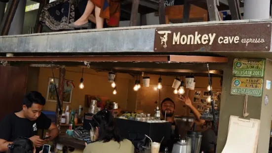 Monkey Cave Espresso Ubud