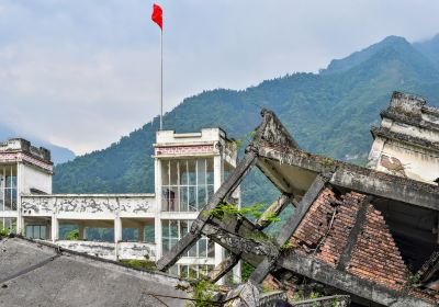 映秀地震遺址