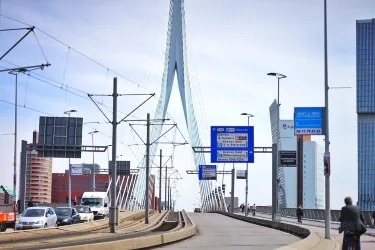 Erasmusbrug Hotels in Rotterdam