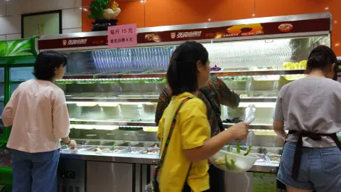 张亮麻辣烫(邯郸和平路店) in Handan
