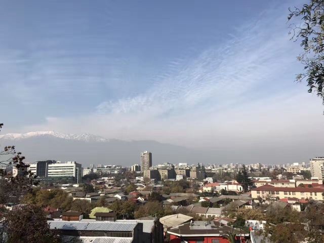 Cerro Santa Lucia hill