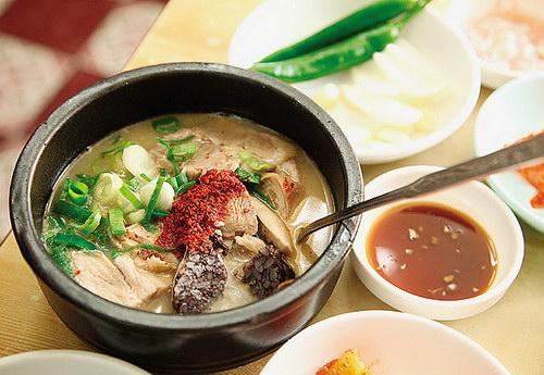 송정 3대 국밥