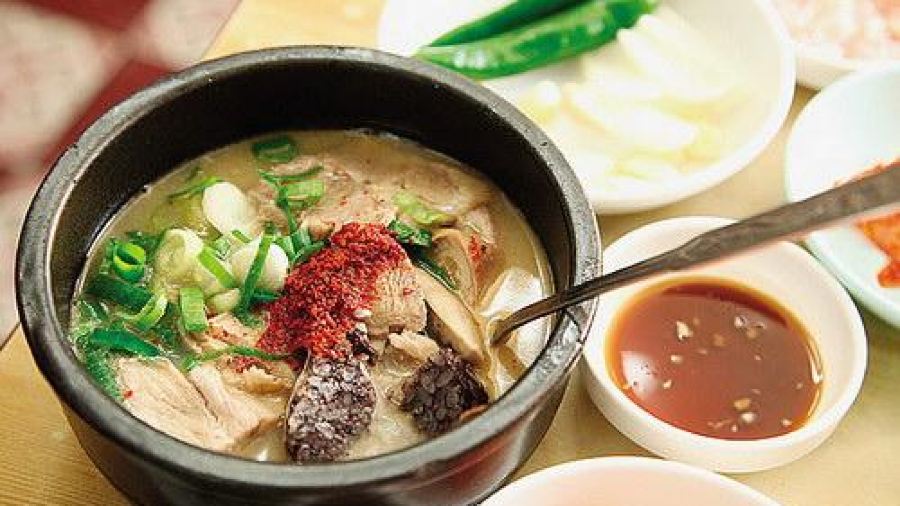 Songjeong 3dae-gukbap