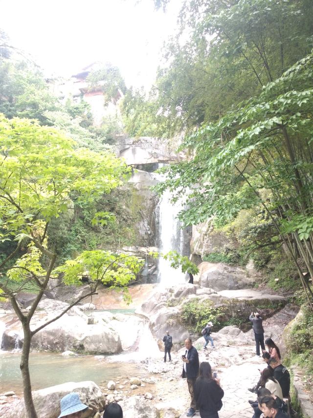 톈타이산 명승지