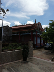 Pozu Temple, West Gate of Wanning