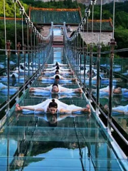 Lizhai Glass Bridge