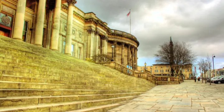 利物浦中央圖書館