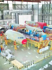 Airbus A320 Assembly Plant