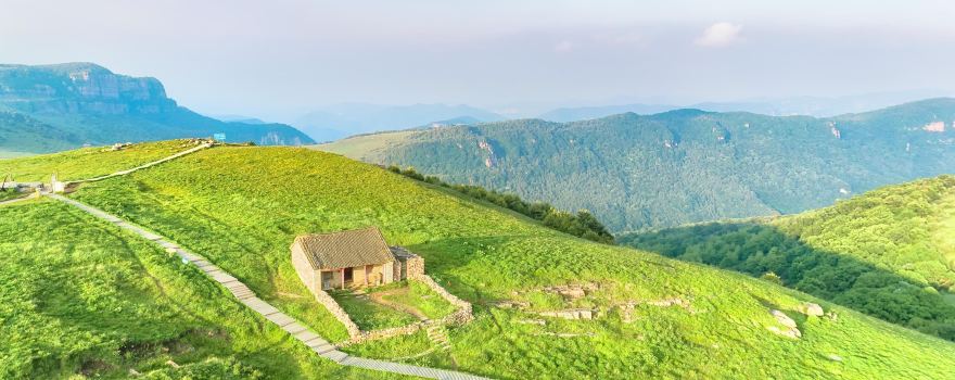 산시 리산 관광지