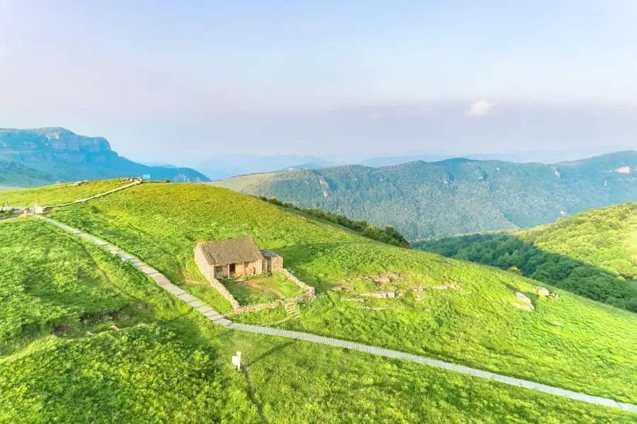 山西垣曲歷山風景區