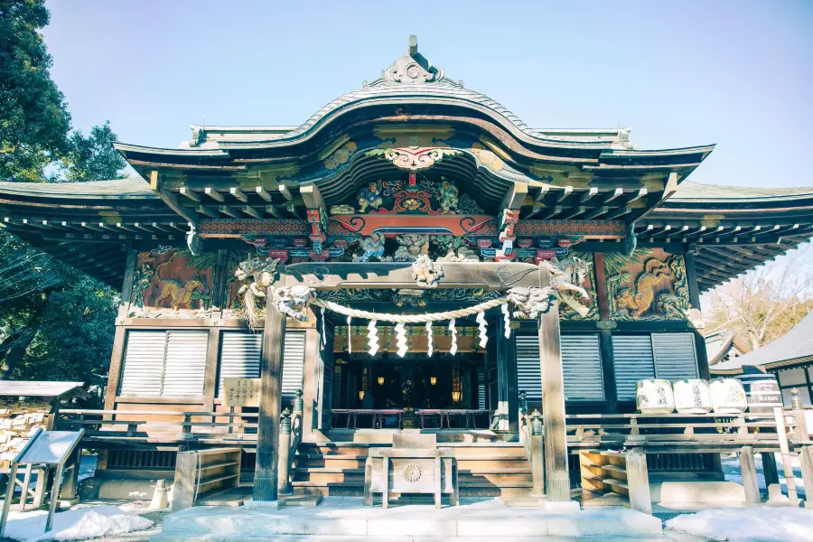 武藏國四之宮 秩父神社