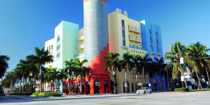 Art Deco Welcome Center
