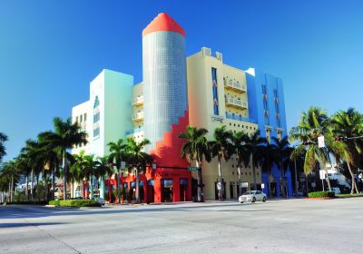 Art Deco Welcome Center