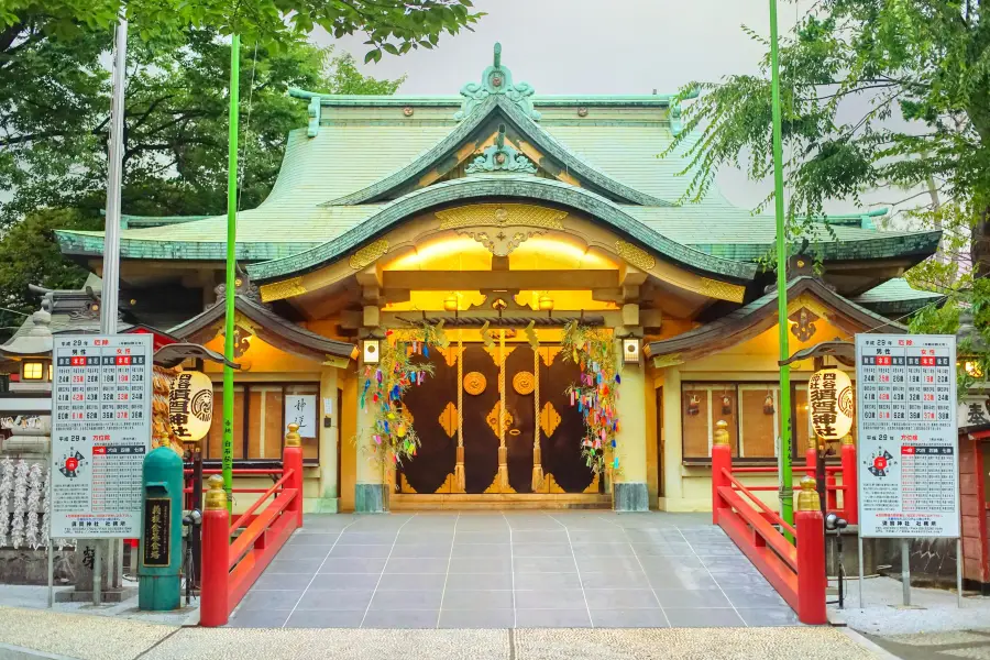 四谷須賀神社