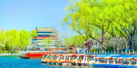 什剎海風景區