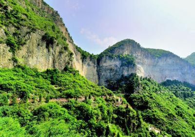 Qinglong Gorge ( Taihang Mountain Grand Canyon)