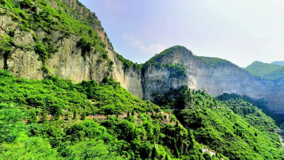 4_青龍峽(太行山大峽谷)
