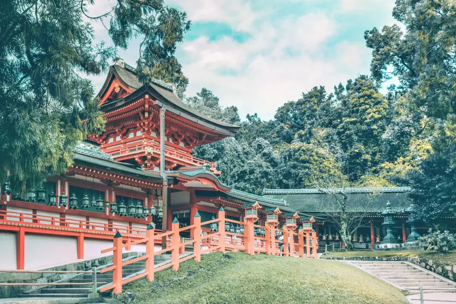 春日大社 國寶殿