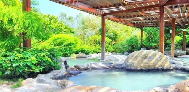Hot springs in Xiaogan