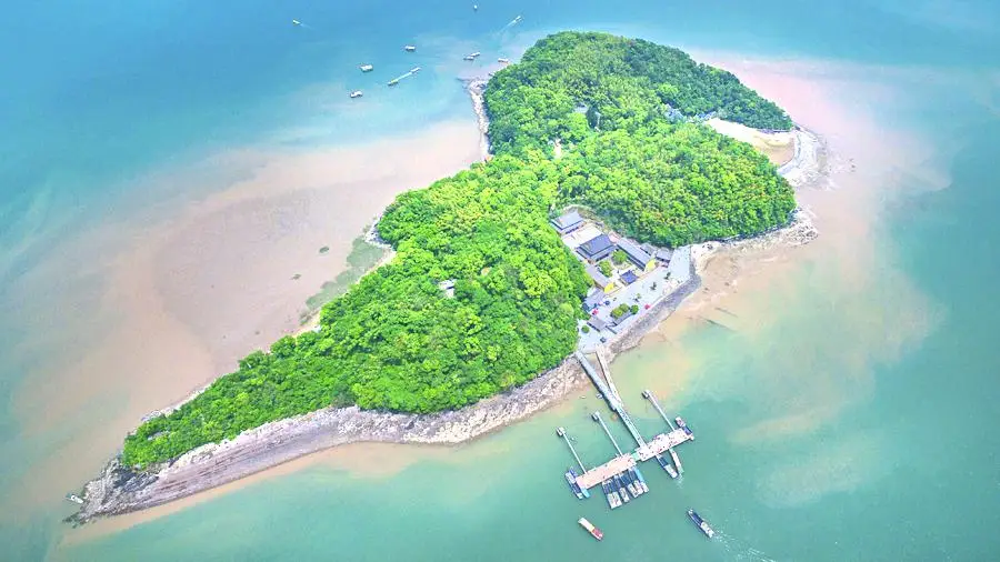 寧海湾旅遊度仮区