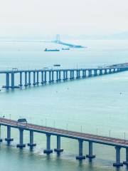 Hongkong-Zhuhai-Macau-Brücke