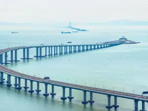 Hongkong-Zhuhai-Macau-Brücke