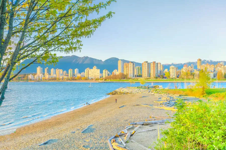 Kitsilano Beach