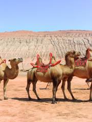 Turpan Flame Mountain Scenic Area