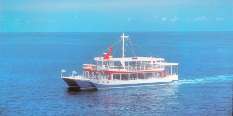 West Marine 沖繩觀光船Orca號水中觀光遊船票小童