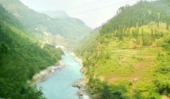 Seti Gandaki River