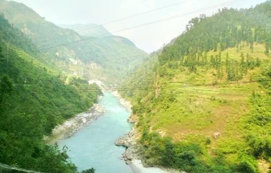 Seti Gandaki River