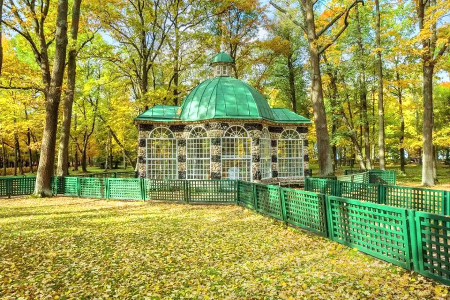 Park And Gardens of Peterhof