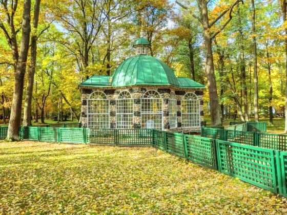 Park And Gardens of Peterhof